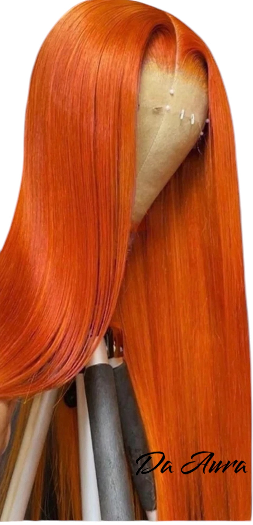 28" GINGER ORANGE