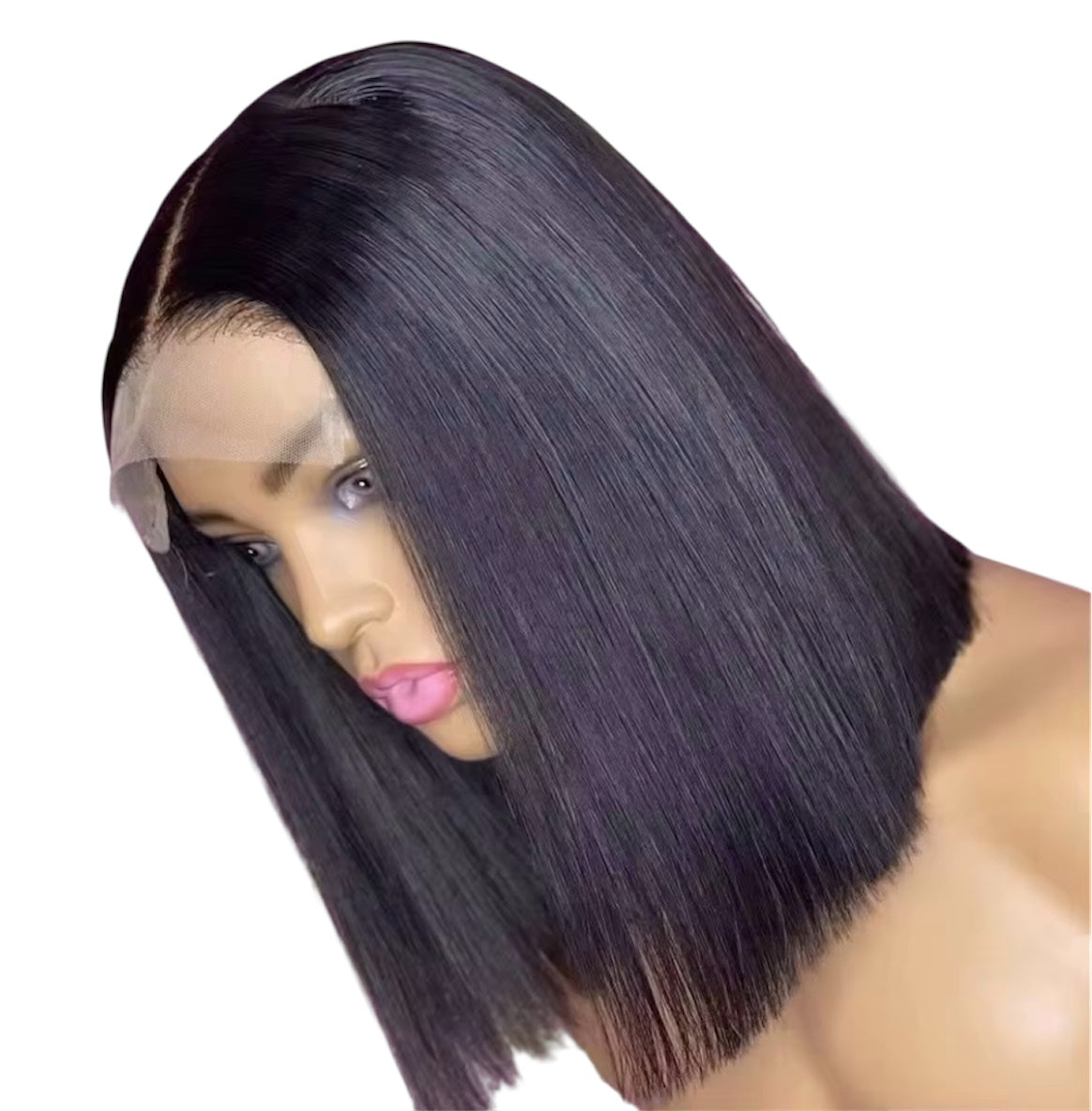 14" BONE STRAIGHT BOB